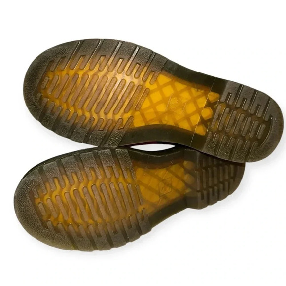 Dr. Martens gir’s 1460 pink ankle patent leather Boot Size 4M - Picture 11 of 11